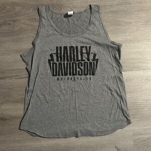 Harley-Davidson Charcoal Women's Tank Top
